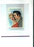 Click here to enlarge image and see more about item J7081: Montserrat Souvenir Stamp sheet of Elvis Presley & Mari