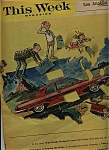 Click here to enlarge image and see more about item J8985: This Week Magazine - Octcober 13, 1963