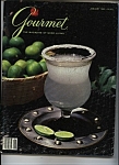 Click here to enlarge image and see more about item J9981: Gourmet Magazine =- January 1985