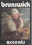 Click to view larger image of Knit Crochet BRUNSWICK ACCENTS 1970s  HATS SCARFS ++ (Image1)