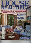 House Beautiful magazine - February 1984