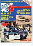 Pickup Van & 4 WD Magazine - June 1981