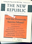 Click here to enlarge image and see more about item M0753: The New Republic Magazine - July 15, 1972
