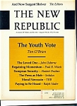 Click here to enlarge image and see more about item M0758: The New Republic Magazine - August 19 & 26, 1972