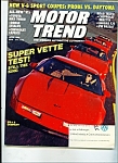 Motor Trend magazine -  April 1990