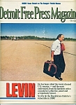 Detroit Free press magazine  - October 22, 1989