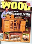 Wood magazine -  October 2005