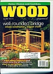 Wood magazine -  June 2001