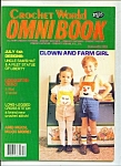 Crochet world Omni Book -  Summer 1981