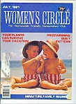Women's circle magazine- July 1981
