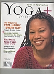 Yoga plus magazine April 2008