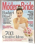 Modern Brides  magazine =-  April/'May 2007