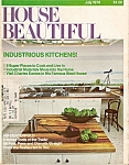 House Beautiful =-  July 1978