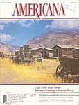 Americana magazine =-  June 1992