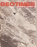 Click here to enlarge image and see more about item M7651: Geo Times magazine -August 1972