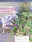 Horticulture magazine -  JulyAugust 1998