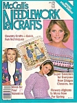 Click here to enlarge image and see more about item M8497: McCall's Needlework & Crafts magazine - Jan/Feb. 1982