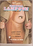 Click here to enlarge image and see more about item M8619: National Lampoon magazine -  January 1976