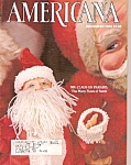 Americana magazine -  December 1988