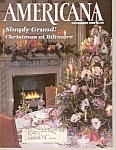 Americana Magazine- December 1989