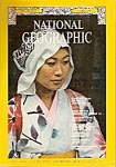 National Geographic magazine-  June 1976