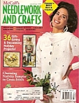 Click here to enlarge image and see more about item M9449: McCall's Needlework and crafts -  December 1992