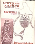 The antiques journal -  November 1970