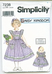 Click to view larger image of SIMPLICITY DAISY KINGDOM DRESS (Image1)