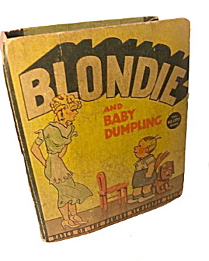 1937 Blondie & Baby Dumpling Big Little Book (Image1)