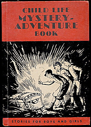 1936 Child Like Mystery-Adventure Book (Image1)