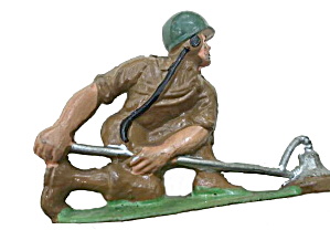 1940s Manoil (M186) Land Mine Sweeper Soldier (Image1)