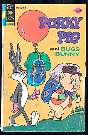 Porky Pig & Bugs Bunny 1976 Comic Book (Image1)