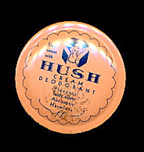 1920s Hush Company 'Hush' Womens Deodorant Tin (Image1)