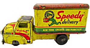 Wyandotte SPEEDY DELIVERY 6" Friction Truck (Image1)