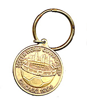 1994 Chicago Soccer World Championship Key Chain (Image1)