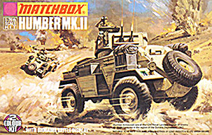1973 Matchbox Humber Mk. II Model Kit (Image1)