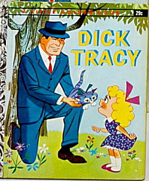 1962 Dick Tracy Little Golden Book - 1st (Image1)