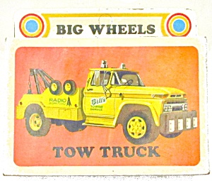 1971 Big Wheels Lindberg TowTruck Mint in Box (Image1)