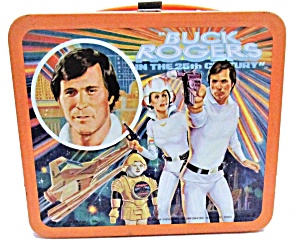 1979 Aladdin Buck Rogers Metal Lunch Box & Thermos (Image1)
