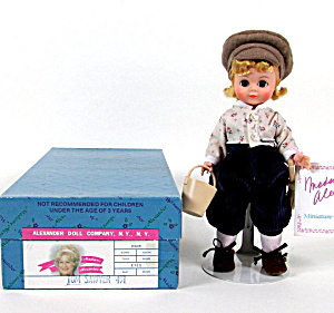 Madame Alexander 491 Tom Sawyer in Box (Image1)