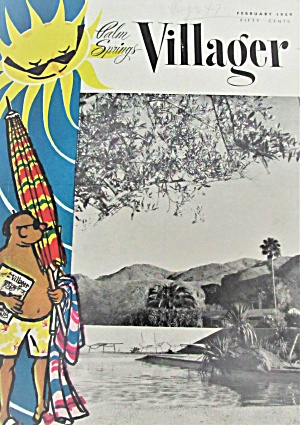 Palm Springs Villager FEB 1959 Magazine (Image1)