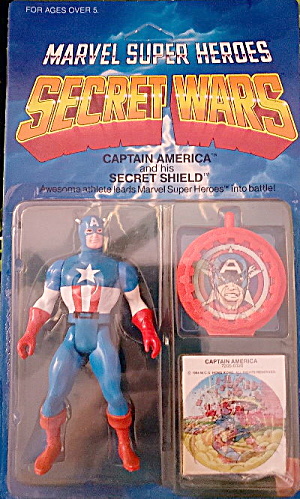 1984 Marvel Captain America & Secret Shield MOC (Image1)