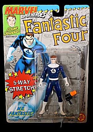 1992 Marvel Fantastic Four Stretch Mr. Fantastic MOC (Image1)