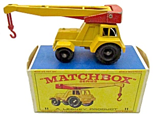 Matchbox #11 Jumbo Crane Excellent in Original Box (Image1)