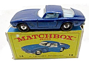 Matchbox #14 ISO GRIFO Near Mint in Box (Image1)