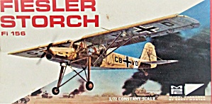 MPC Fiesler Storch 1/72 Scale Plastic Model Kit (Image1)