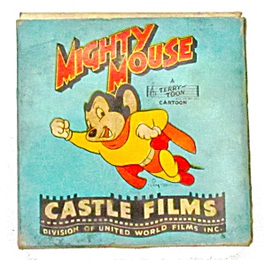 Castle 16MM Movie "Mighty Mouse 771B" Film (Image1)