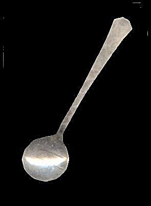 Early 1900s Albert Pick Mustard Spoon