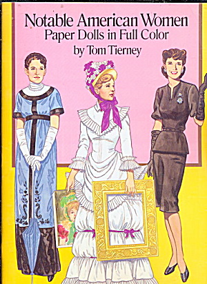 Tom Tierney Notable American Women Paper Dolls (Image1)