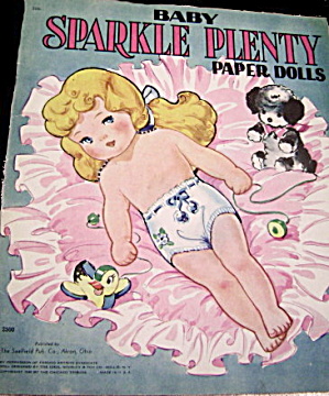 "Baby Sparkle Plenty" - 1948 Paper Dolls (Image1)